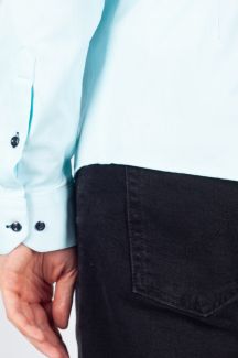 Shirt GIOVANNI FRATELLI 3033-CR-SATIN-008