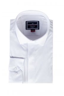 Shirt GIOVANNI FRATELLI 7046-CR-8-DROP-SATIN-001