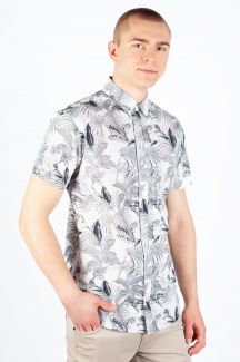 Shirt JACK & JONES 12248577-Asphalt