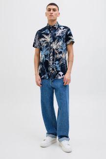 Shirt JACK & JONES 12269137-Sky-Captain