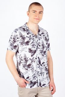 Shirt KENZARRO XZ62177-WHITE