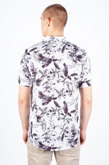 Shirt KENZARRO XZ62177-WHITE