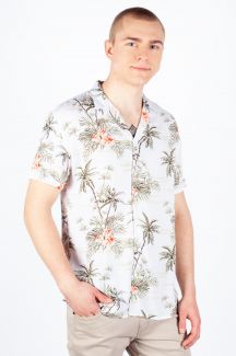 Shirt KENZARRO XZ62178-WHITE