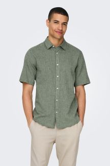 Shirt ONLY & SONS 22009885-Swamp