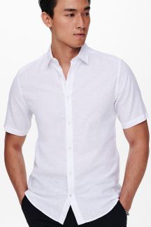 Shirt ONLY & SONS 22009885-White