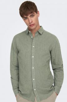 Shirt ONLY & SONS 22012321-Swamp