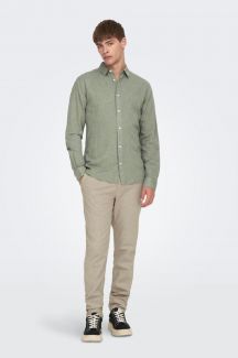 Shirt ONLY & SONS 22012321-Swamp