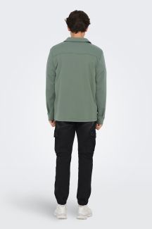 Overshirts ONLY & SONS 22021279-Castor-Gray