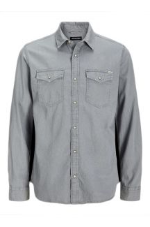 Denim shirt JACK & JONES 12138115-Light-Grey