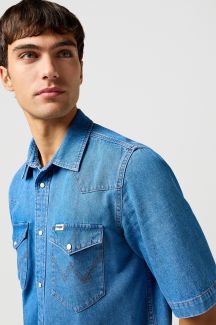 Denim shirt WRANGLER 112362743