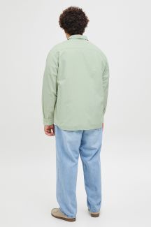 Linen shirt JACK & JONES 12269089-Iceberg-Green