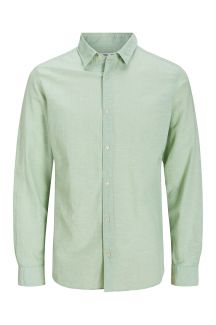 Linen shirt JACK & JONES 12269089-Iceberg-Green