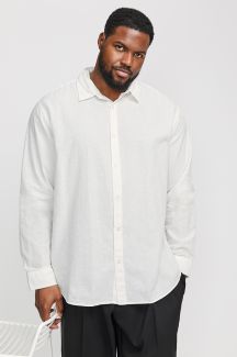 Linen shirt JACK & JONES 12269089-White