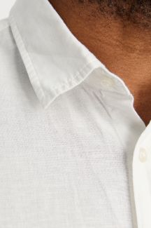 Linen shirt JACK & JONES 12269090-White