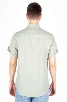 Linen shirt MCL 32491-CAGLA