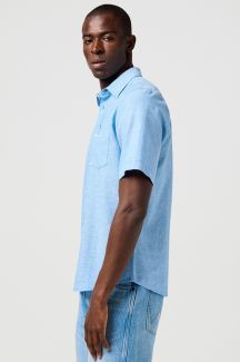 Linen shirt WRANGLER 112362731