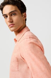 Linen shirt WRANGLER 112362752