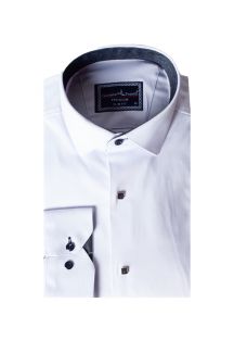 Shirt GIOVANNI FRATELLI 7037-CR-SATIN-A10