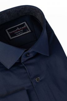 Shirt GIOVANNI FRATELLI 7037-CR-SATIN-A32