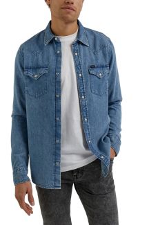 Denim shirt LEE L66WCUA29