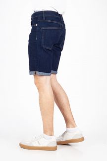 Denim shorts ONLY & SONS 22032925-Dark-Blue
