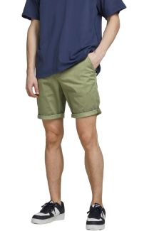 Shorts JACK & JONES 12165604-Deep-Lichen-Gr