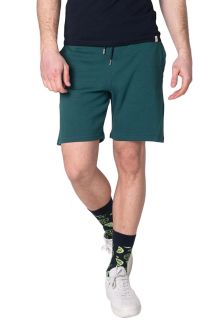 Sport shorts JOHN FRANK JFSHBA01-PETROL