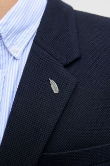 Blazer JACK & JONES 12280948-Black-Iris