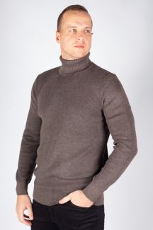 Sweater MCL 33811-KAHVEMELANJ
