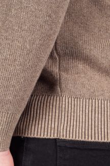 Sweater MCL 33811-TOPRAKMELANJ