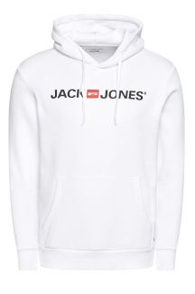 Hoodie JACK & JONES 12137054-White