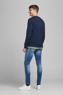 Hoodie JACK & JONES 12181903-Navy-Blazer