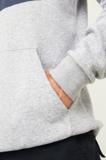 Hoodie JACK & JONES 12216327-LG-Melange