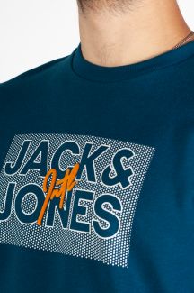 Hoodie JACK & JONES 12244822-Sailor-Blue