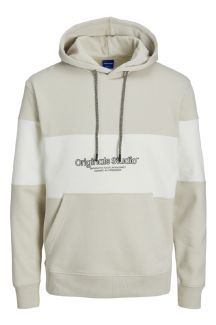 Hoodie JACK & JONES 12246802-Moonbeam-BL