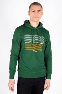 Hoodie JACK & JONES 12249269-Dark-Green