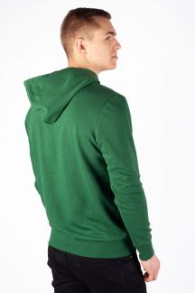Hoodie JACK & JONES 12249269-Dark-Green