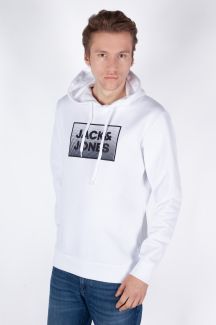 Hoodie JACK & JONES 12249326-White