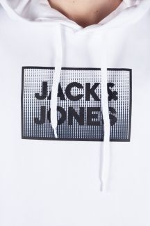 Hoodie JACK & JONES 12249326-White