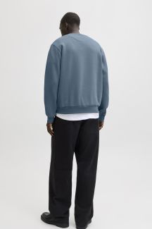 Hoodie JACK & JONES 12249341-Blue-Mirage