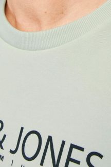 Hoodie JACK & JONES 12256972-Green-Tint