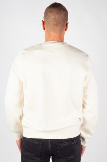 Hoodie JACK & JONES 12285949-Antique-White