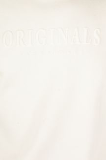 Hoodie JACK & JONES 12285949-Antique-White
