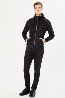 Zip up Hoodie MCL 31029-SIYAH