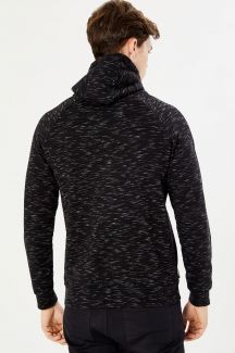 Zip up Hoodie MCL 31029-SIYAH