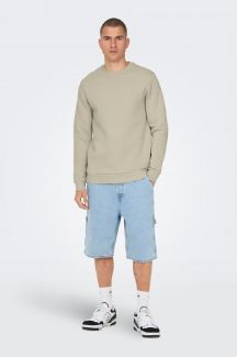 Hoodie ONLY & SONS 22018683-Silver-Lining