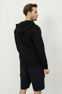 Hoodie XINT 300265-SIYAH