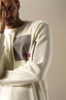 Hoodie XINT 300285-EKRU