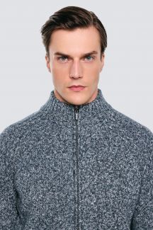 Sweater with zip BIG STAR 161099402