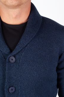 Sweater with zip BLUE SEVEN 376511-5950